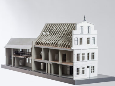 Modell Gebäude