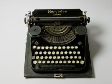 Schreibmaschine von Nelly Sachs