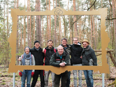 Das Kreativ-Team von Wald.Berlin.Klima.