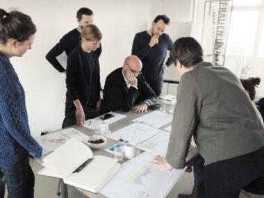 Workshop in den Büroräumen von gewerkdesign, 2018