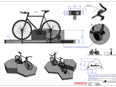 Technische Planung Fahrradstation